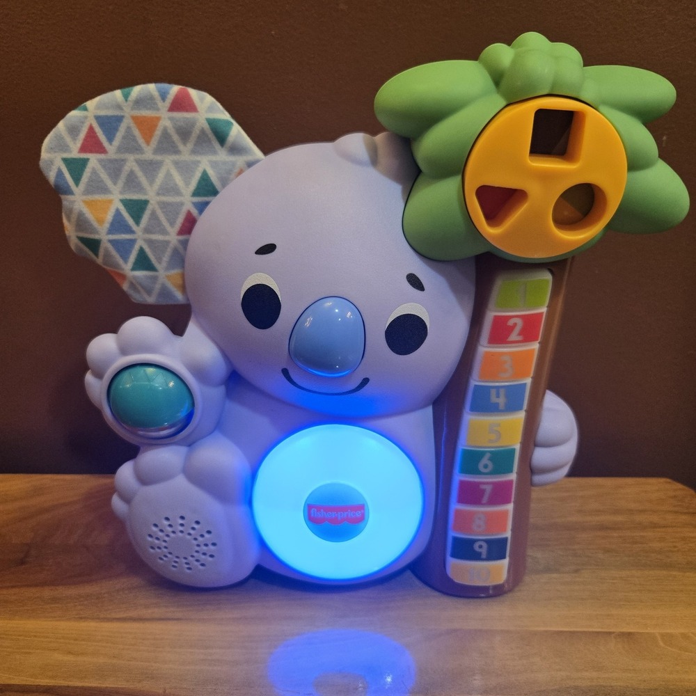 Fisher Price Linkimals Lot Of 4 Koala, Beaver, Sloth, Hedgehog - Picture 3 of 16